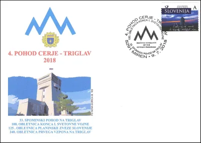 4. POHOD CERJE - TRIGLAV 33. SPOMINSKI POHOD NA TRIGLAV